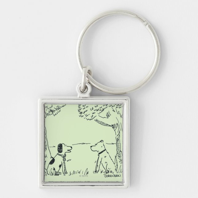 Dog Love Keychain (Front)