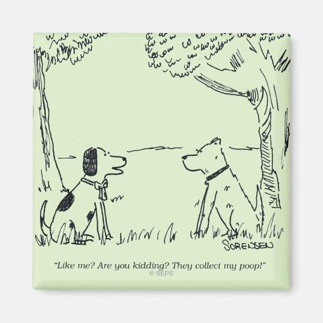 Dog Love Magnet (Front)