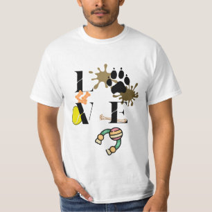 "Dog Love" Men's T-Shirt