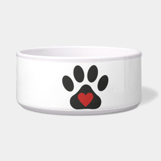 Dog Love Pet Bowl