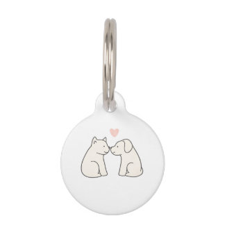 Dog Love Pet Tag