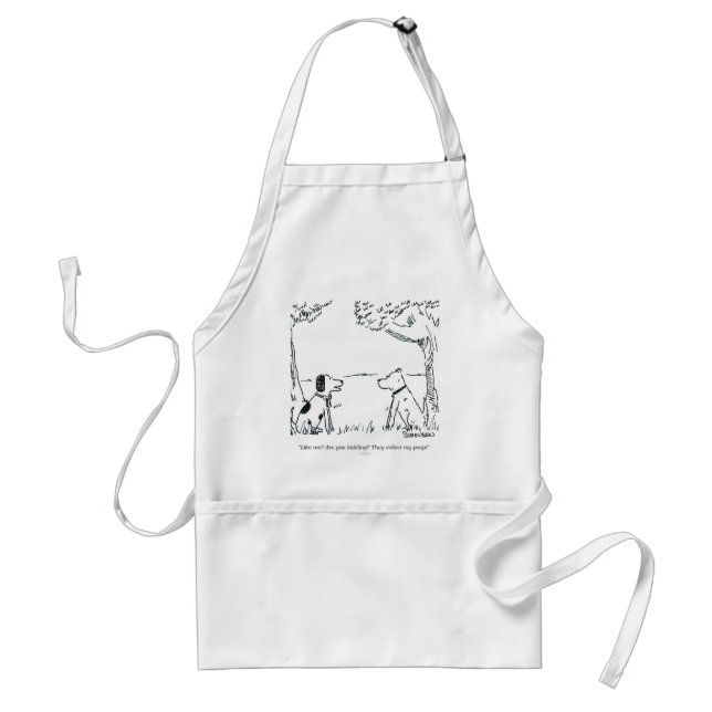 Dog Love Standard Apron (Front)