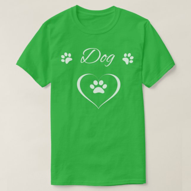 Dog lover2 T-Shirt (Design Front)
