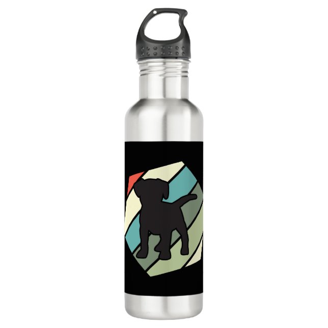 Dog Lover    710 Ml Water Bottle (Front)