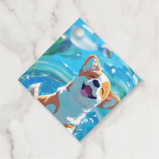 Dog lover and attractive look for your favour tags