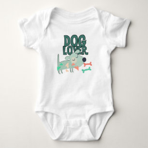 Dog Lover Baby Bodysuit