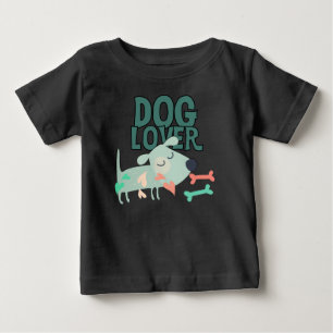 Dog Lover Baby T-Shirt