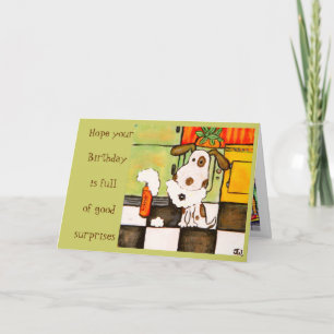 Dog Lover Birthday Card
