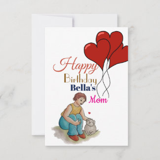 Dog lover Birthday Card
