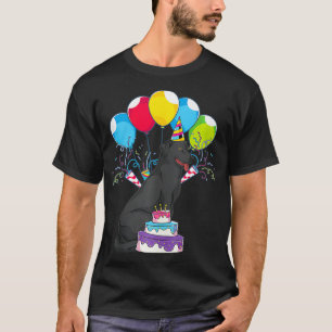 Dog Lover Black Labrador Birthday Party Pet Owner  T-Shirt