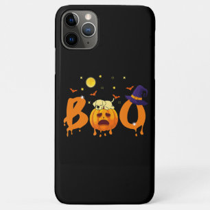Dog Lover Boo Halloween Labrador Sleep On Pumpkin iPhone 11 Pro Max Case
