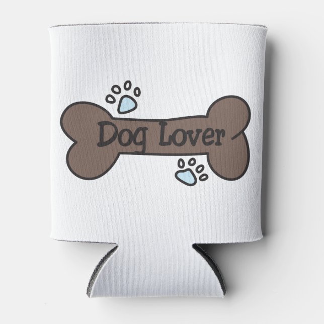 Dog Lover Can Cooler (Front)