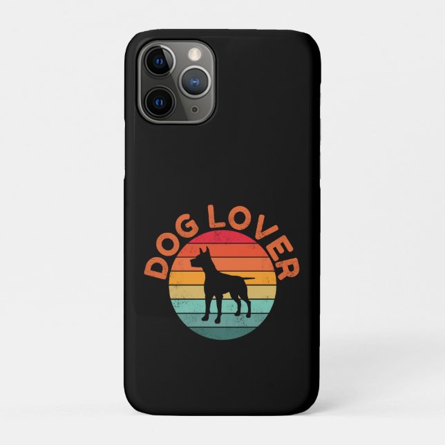 DOG LOVER Case-Mate iPhone CASE (Back)