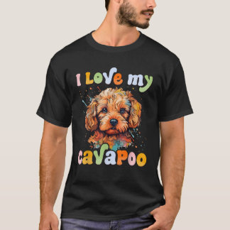 Dog Lover Cavoodle Owner  T-Shirt
