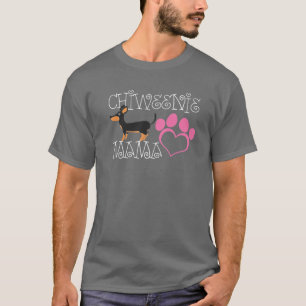 Dog Lover Chiweenie Mama - Cute Chiweenie Mom T-Shirt
