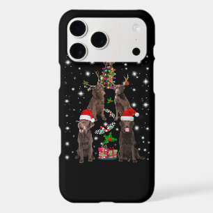 Dog Lover   Chocolate Labrador Christmas Tree