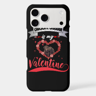 Dog Lover   Chocolate Labrador Is My Valentine