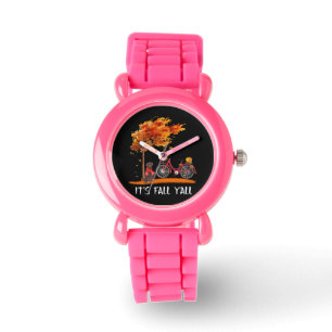 Dog Lover   Chocolate Labrador It's Fall Y'all Watch