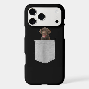 Dog Lover   Chocolate Labrador Puppy In Pocket