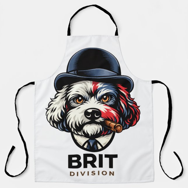 Dog Lover Cockapoo Gift Cute Dog Owner Apron (Front)