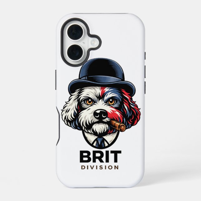 Dog Lover Cockapoo Gift Cute Dog Owner iPhone 16 Case (Back)
