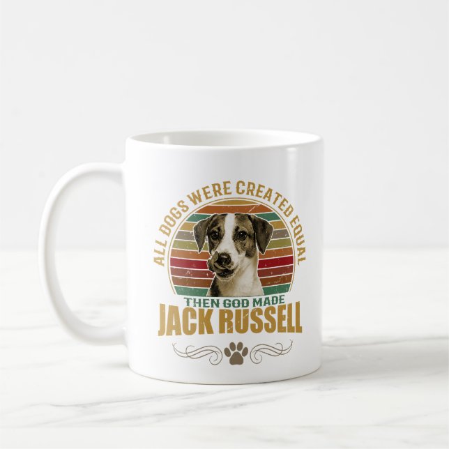 Dog lover coffee mug (Left)
