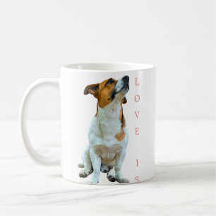 Dog lover coffee mug