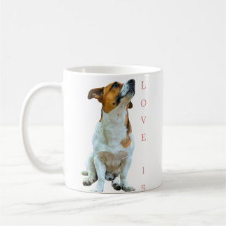 Dog lover coffee mug