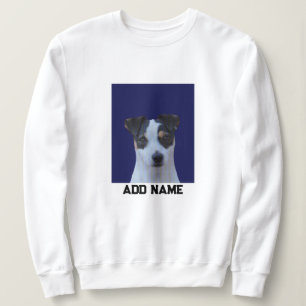 Dog Lover Custom Photo and Name Personalized Sweatshirt