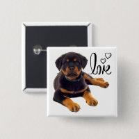 Dog Lover Cute Puppy Love Rottweiler