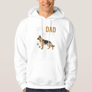 Dog Lover Dad Is Awesome Hoodie