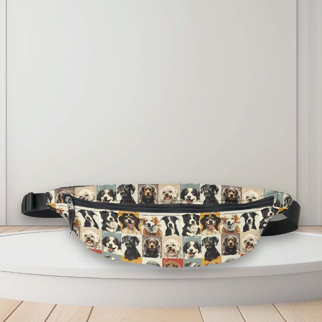 Dog Lover  Fanny Pack (Creator Uploaded)