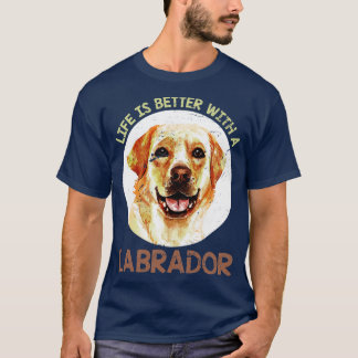 Dog Lover Gift Pet Labrador T-Shirt