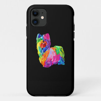 Dog Lover Gifts Yorkie For Yorkshire Terrie Lover iPhone 11 Case