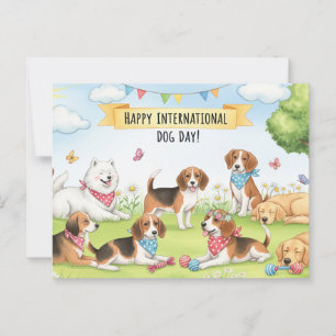 Dog Lover Golden Retriever Dad Dog Daddy Postcard