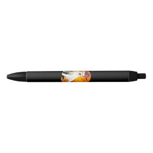 Dog Lover Halloween Labrador On Trick Or Treat Black Ink Pen