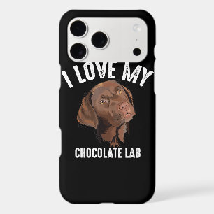 Dog Lover I Love My Chocolate Lab