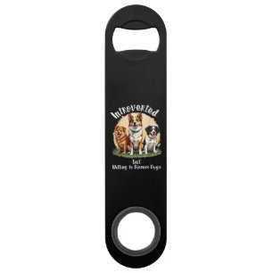 Dog lover Introverted but Willing to discuss Dogs Bar Key