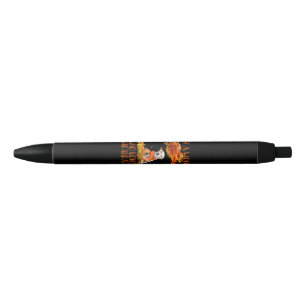Dog Lover   Just A Woman Who Loves Labrador Autumn Black Ink Pen