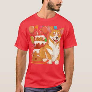 Dog Lover Kids Birthday Party Pet Animal Dog Owner T-Shirt