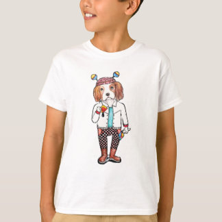 Dog Lover Kids T-Shirt Design