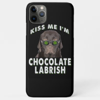 Dog Lover | Kiss Me I'm Chocolate Labrish
