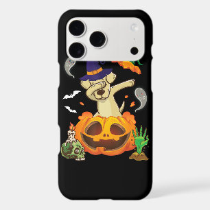 Dog Lover   Labrador Dog Dabbing Pumpkin Halloween