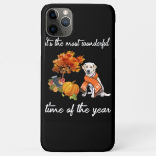 Dog Lover   Labrador It's The Most Wonderful Time iPhone 11 Pro Max Case