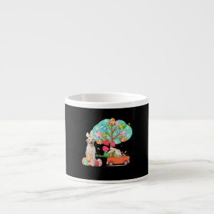 Dog Lover   Labrador Retriever Easter Day Espresso Cup