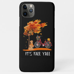 Dog Lover Labrador Retriever It's Fall Y'all iPhone 11 Pro Max Case