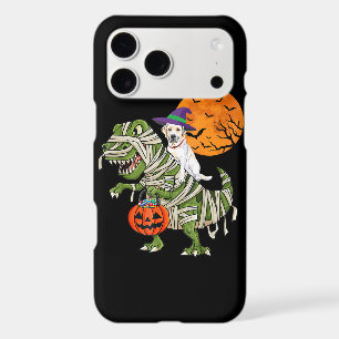 Dog Lover Labrador Retriever Riding Mummy T Rex