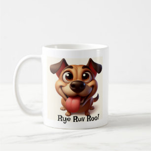 Dog Lover Loving Dog Coffee Mug