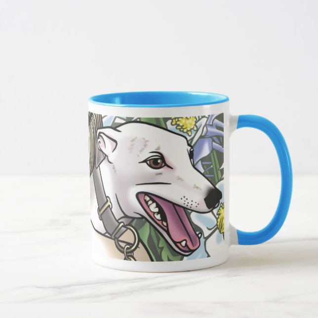 Dog Lover Mug (Right)