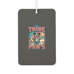 Dog Lover My Tribe Has Paws Air Freshener
